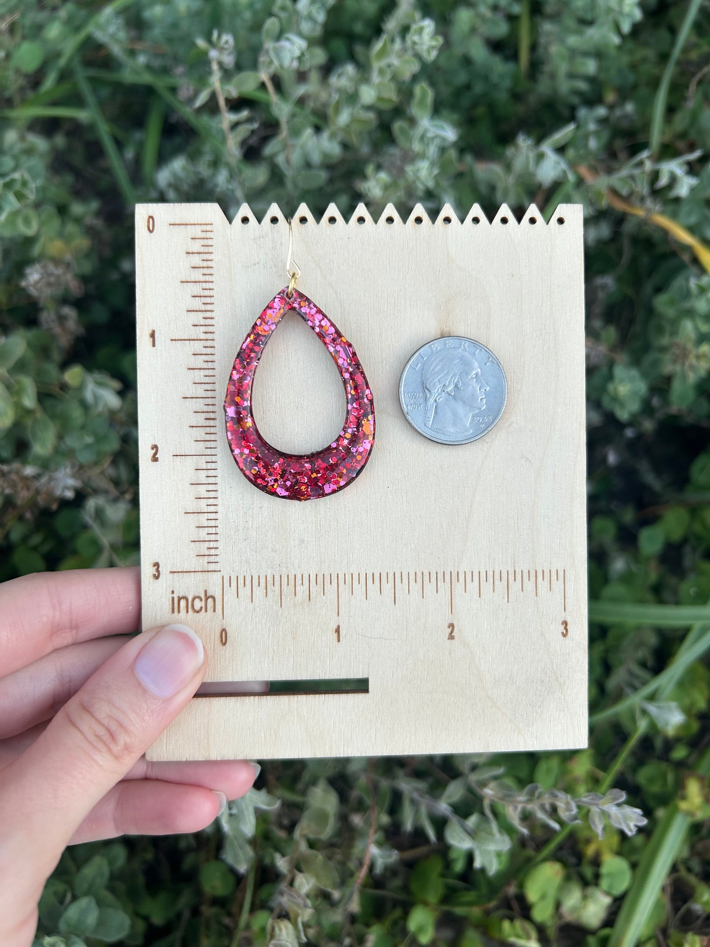 Big Dorothy earrings