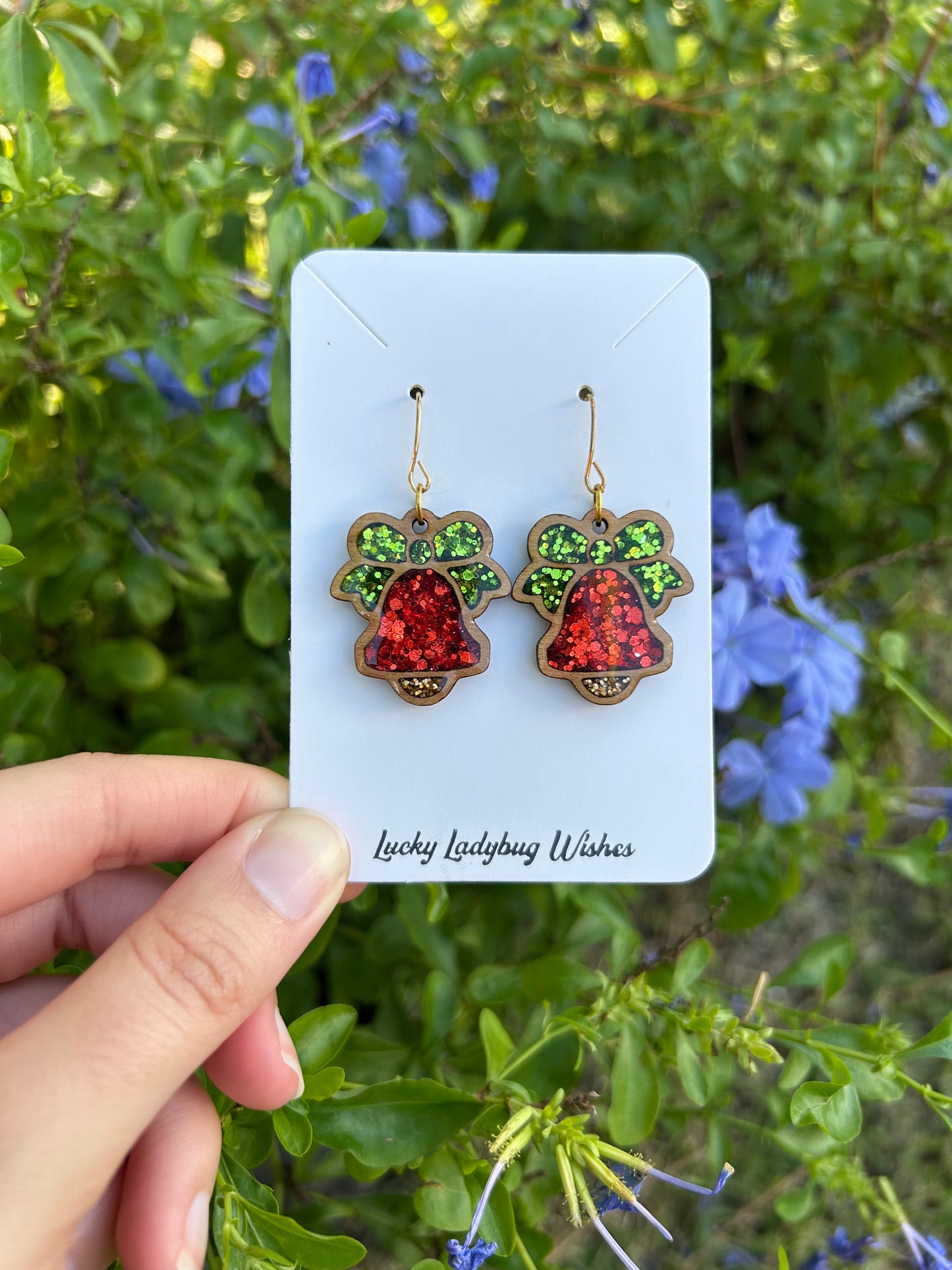 Christmas Bell earrings
