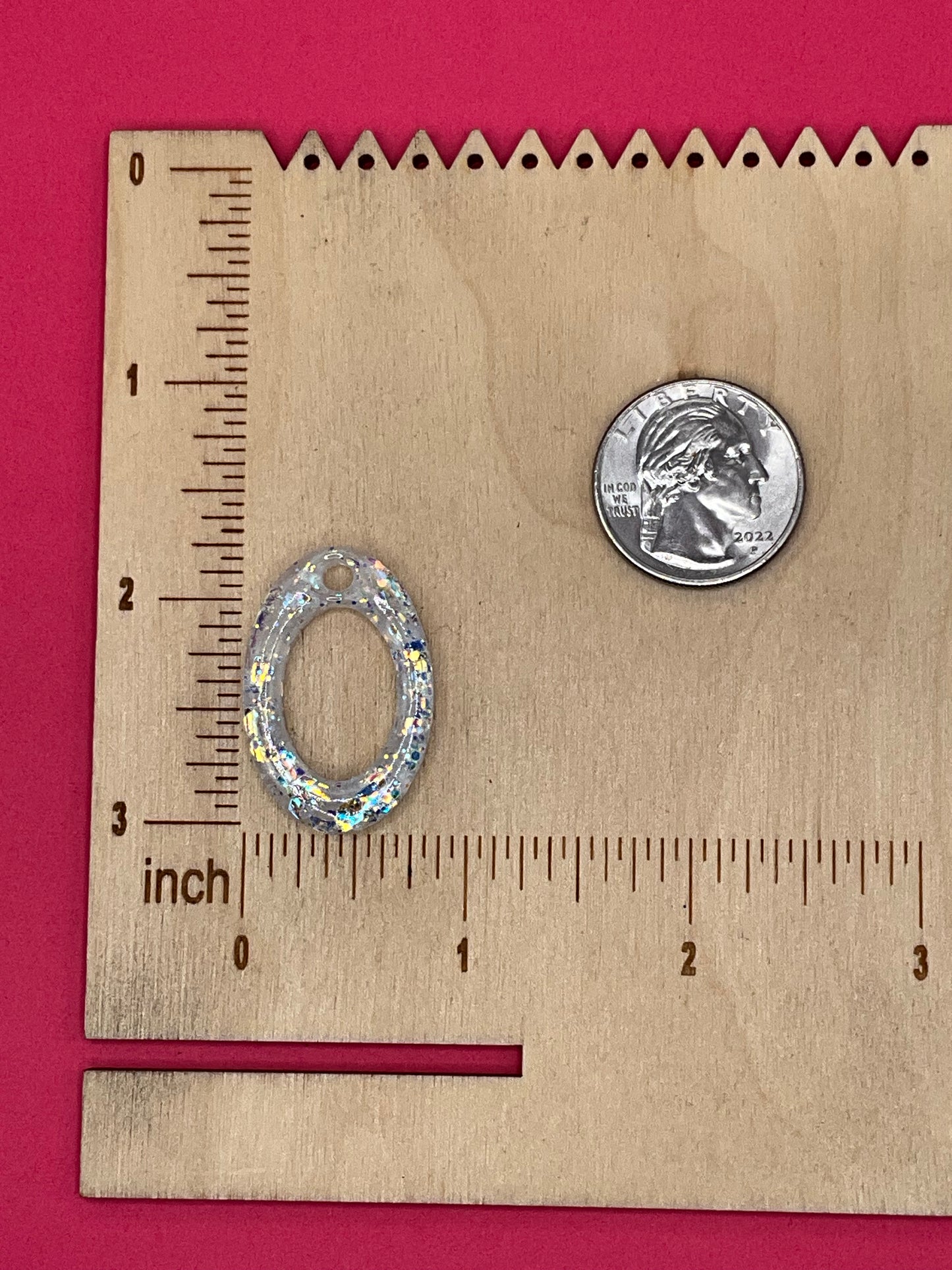 Oval Cutout Silicone Mold