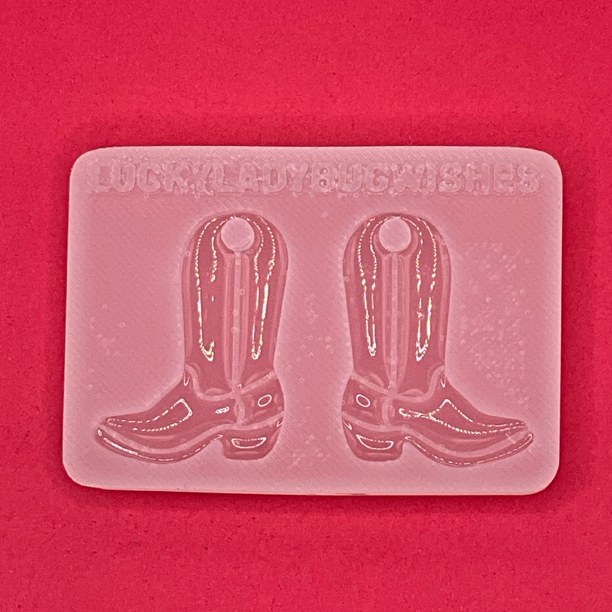 Cowgirl Boots Silicone Mold