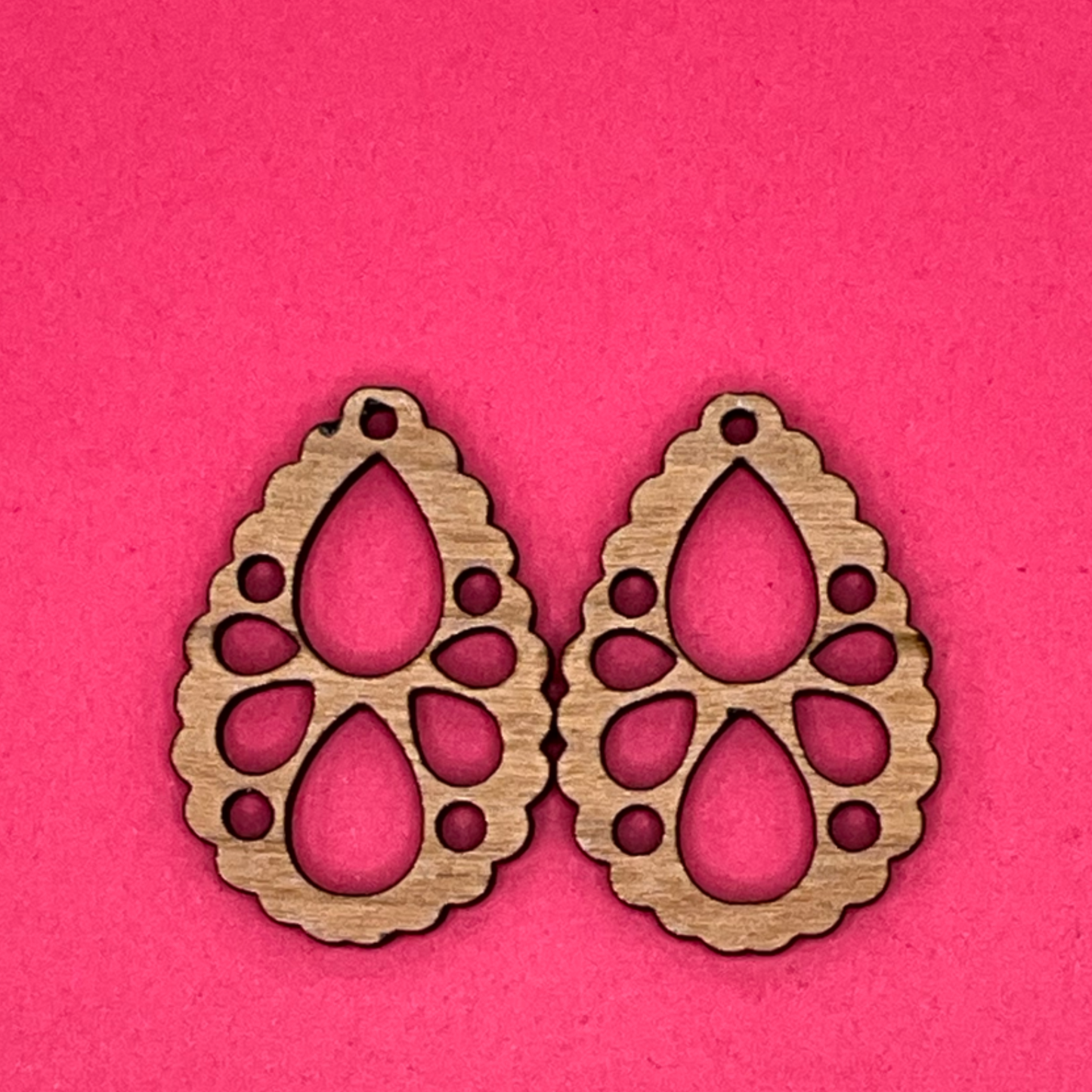 Blank Victoria wooden bezels