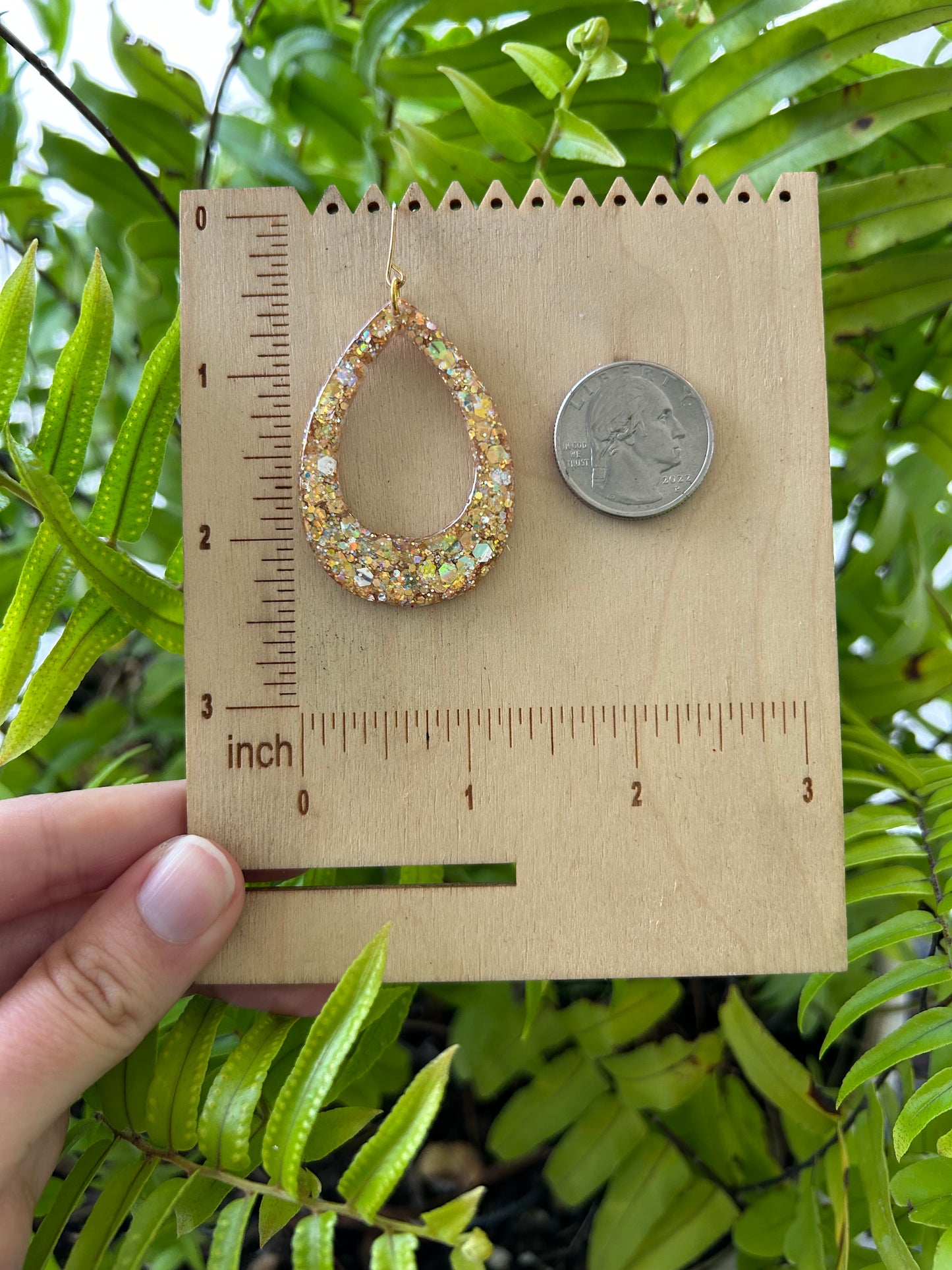 Big Sunshine earrings
