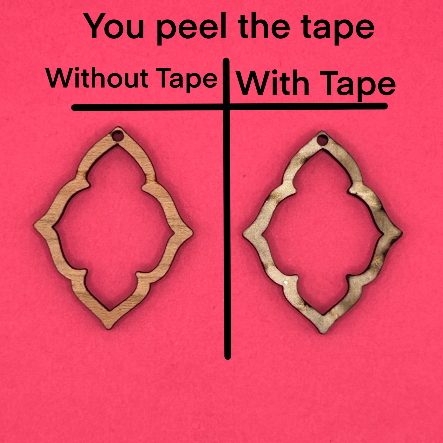 Blank Charlie wooden bezel