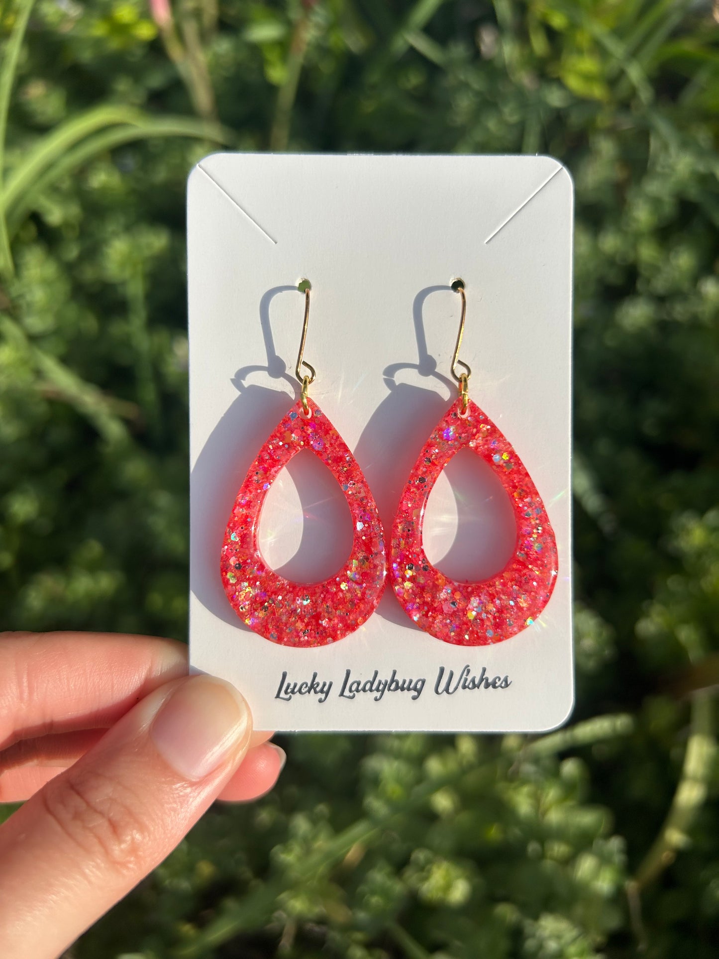 Small Feyre earrings