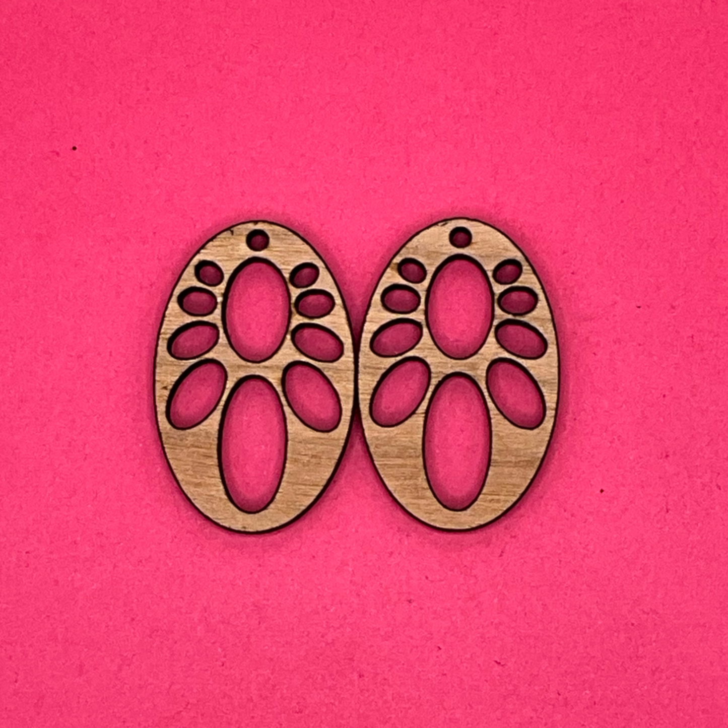 Blank Miranda wooden bezels