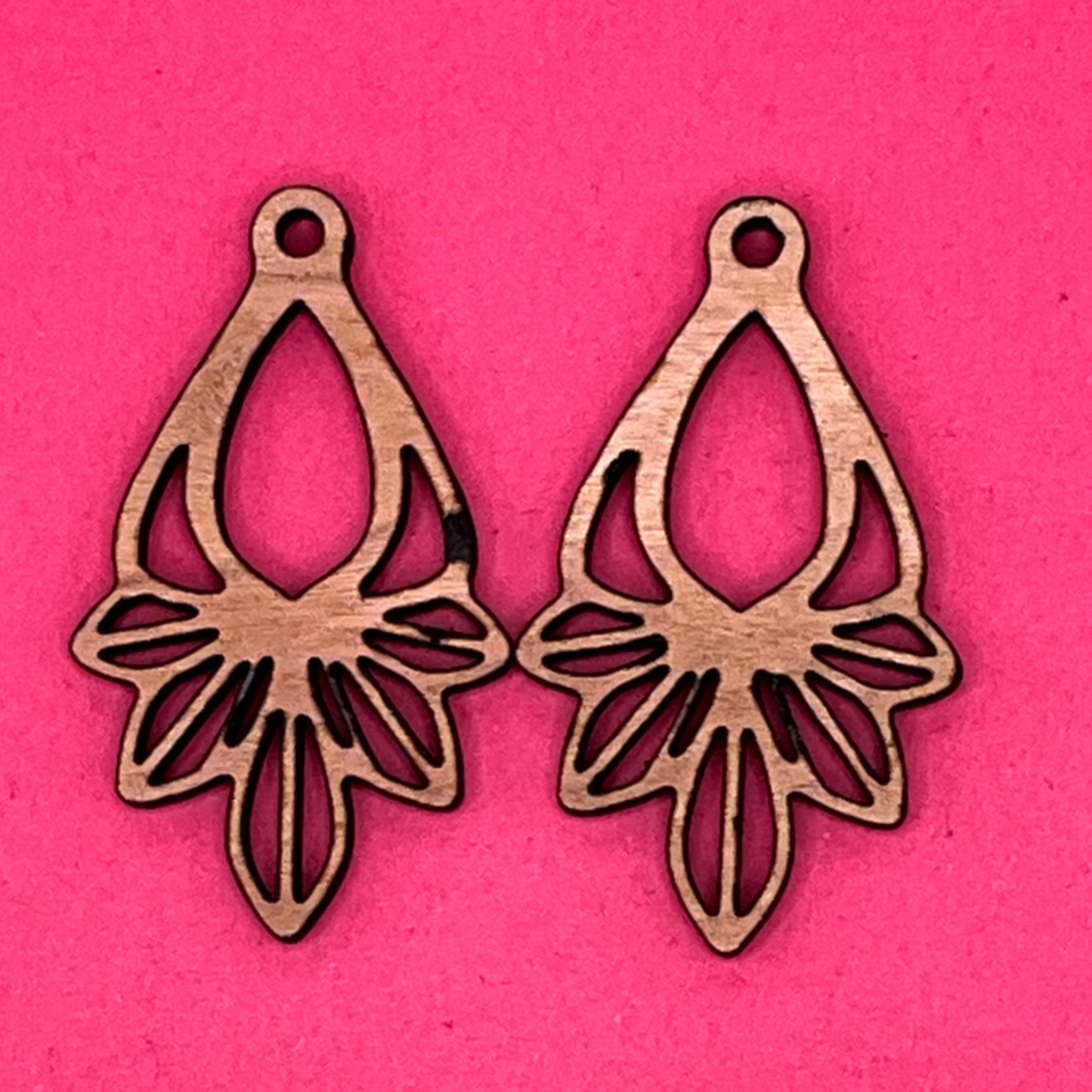 Blank Renee wooden bezels