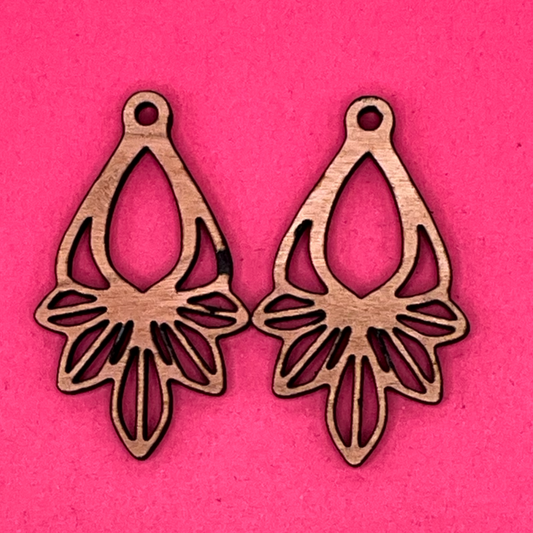 Blank Renee wooden bezels