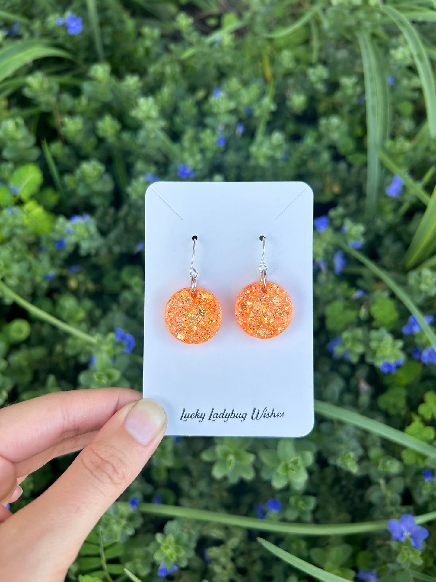 Small Stacie earrings