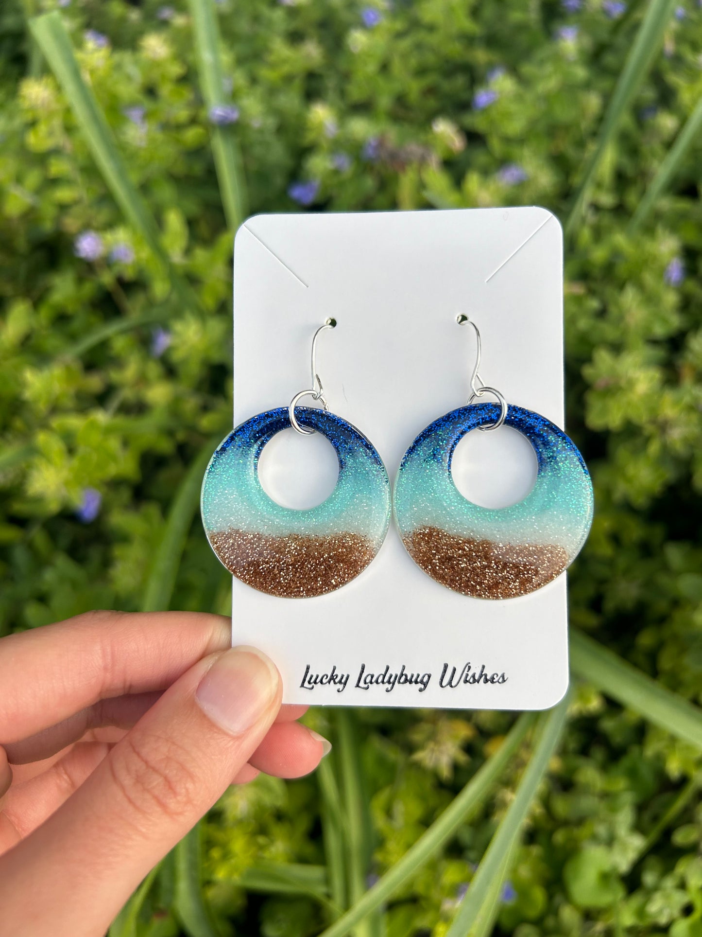 Horizon earrings