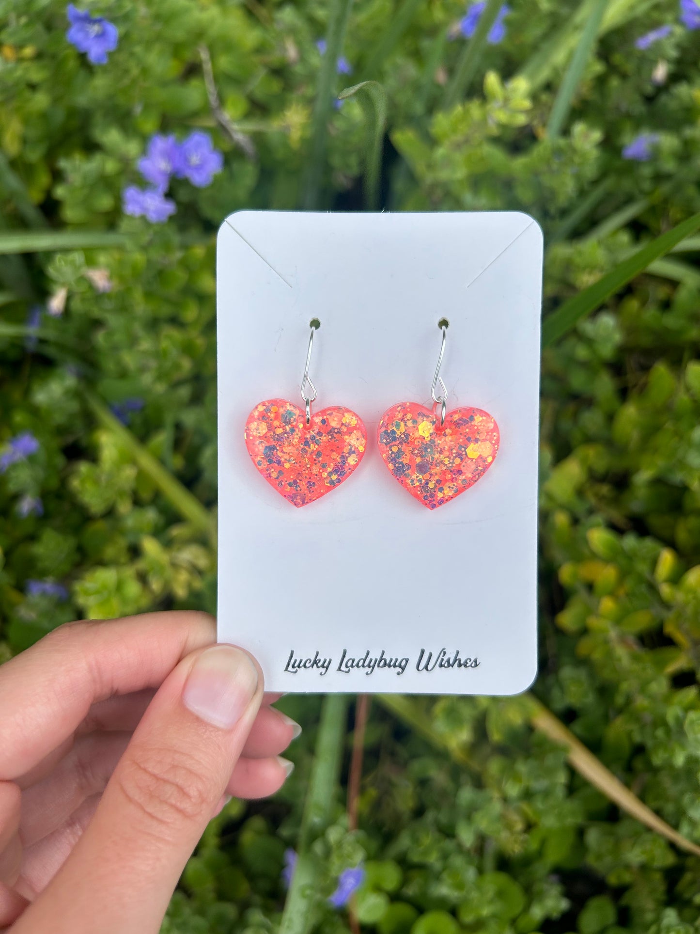 Small maggie earrings