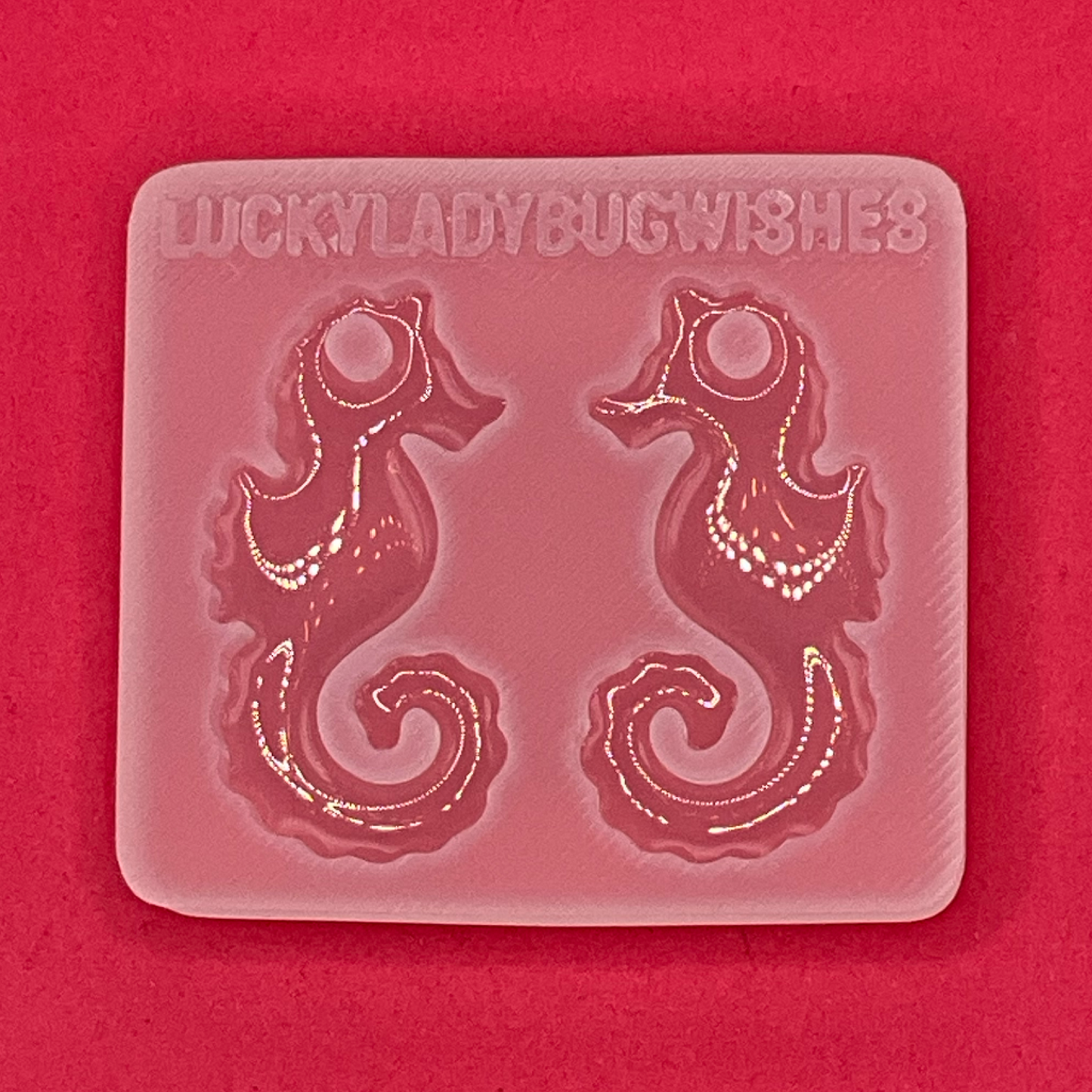 Seahorse Silicone Mold