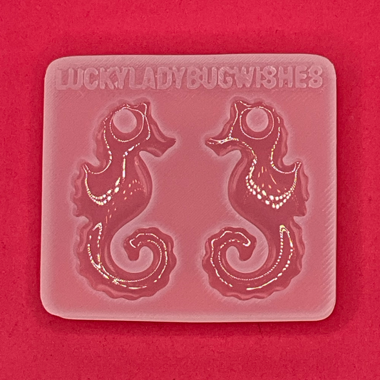 Seahorse Silicone Mold