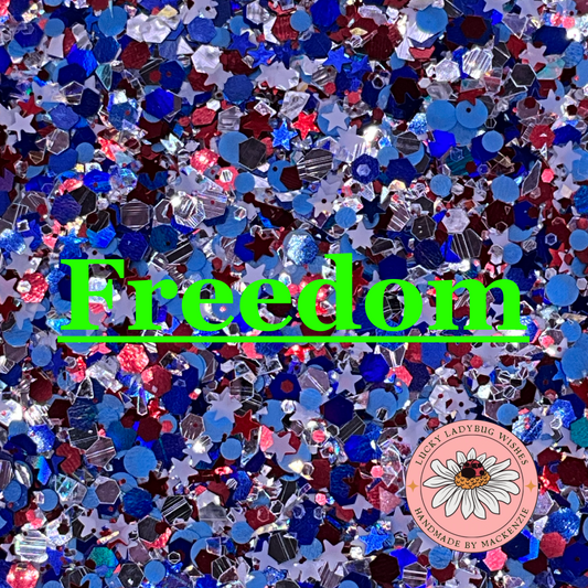 Freedom glitter