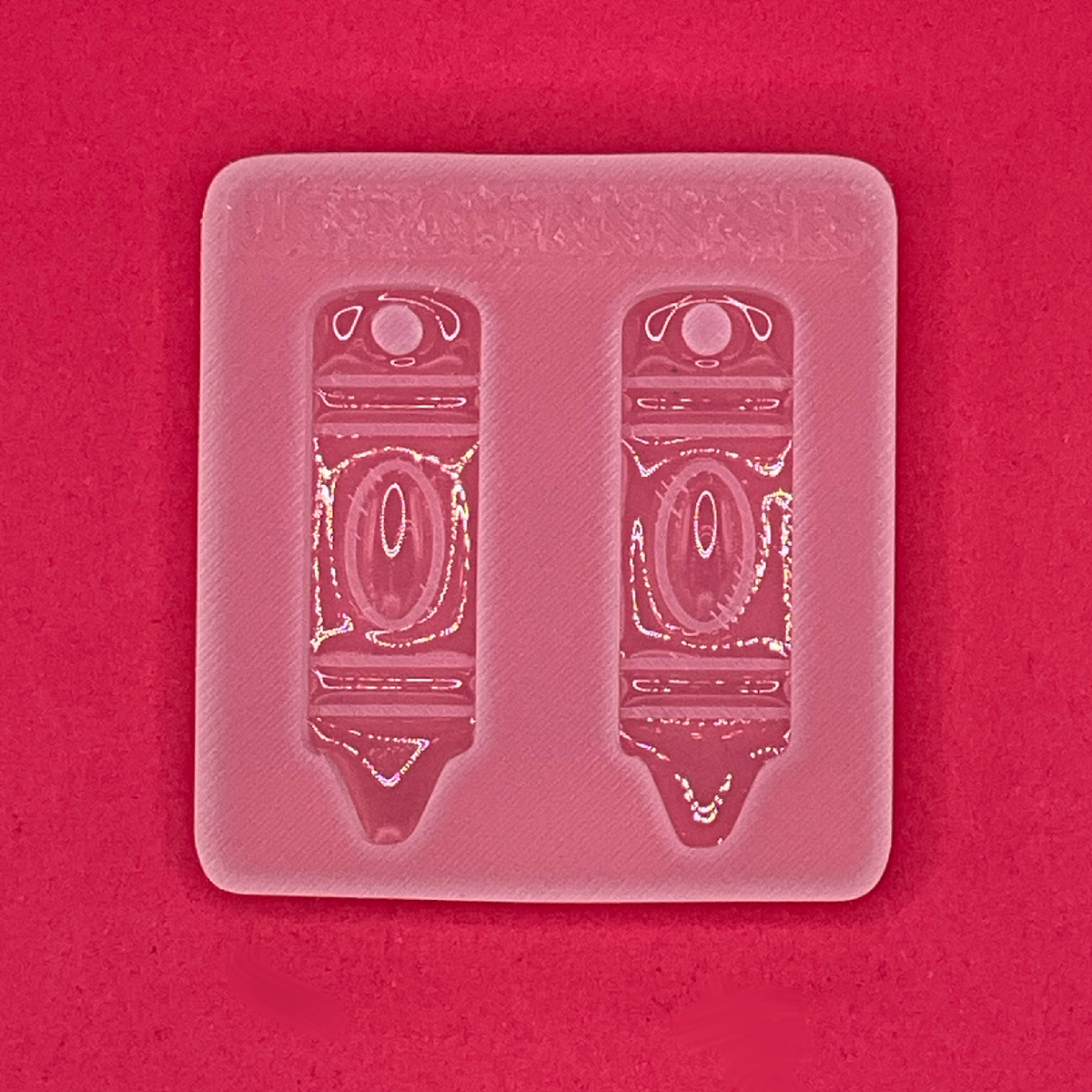 Crayon Silicone Mold