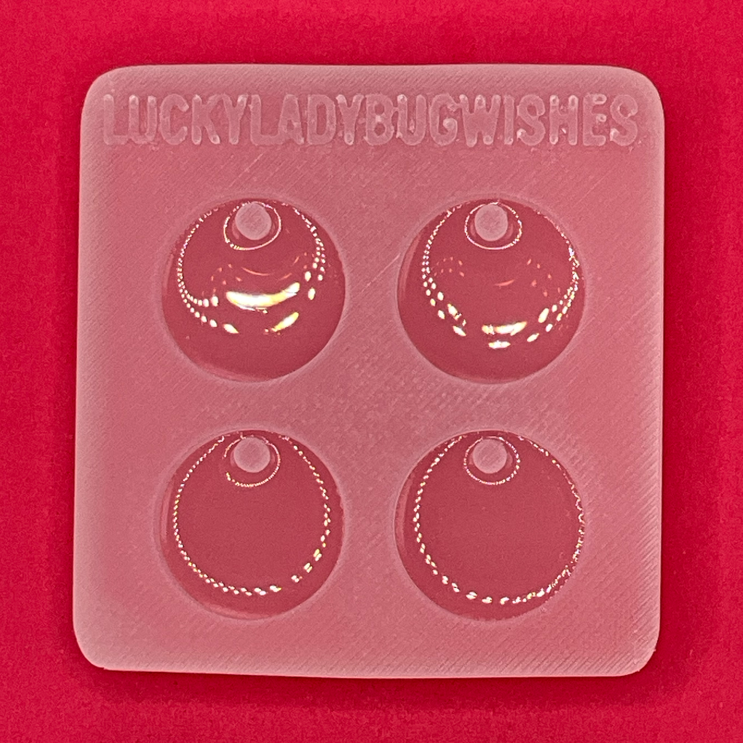 Small Circle Silicone Mold