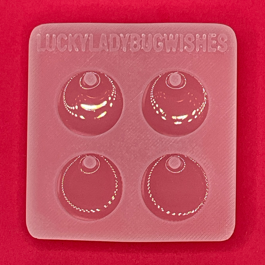 Small Circle Silicone Mold