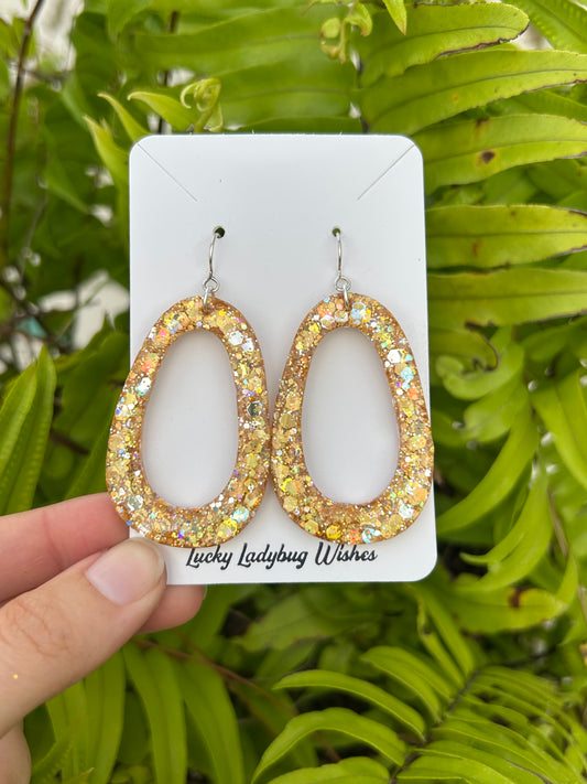 Big Sunshine earrings
