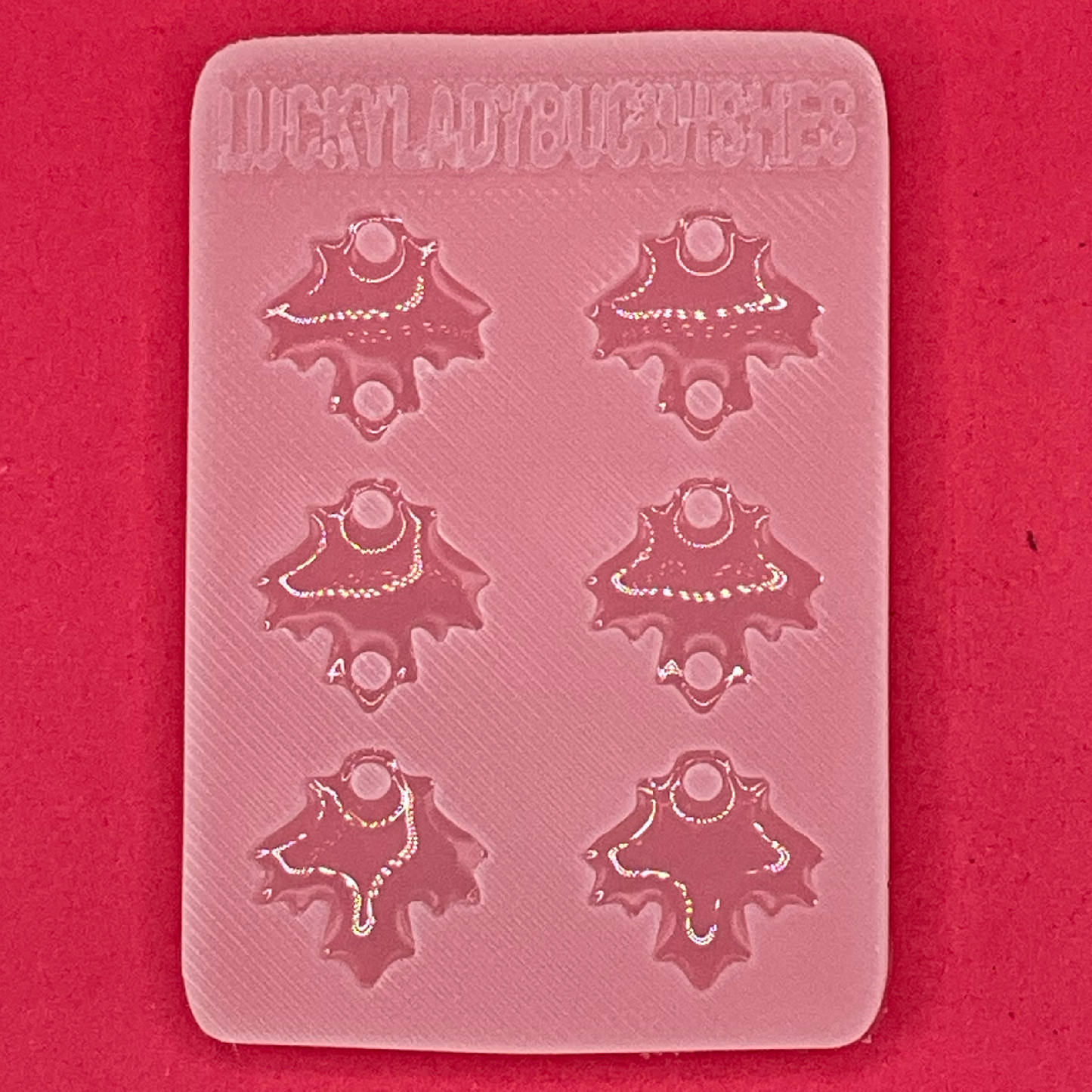 3 Tier Fall Leaf Silicone Molds