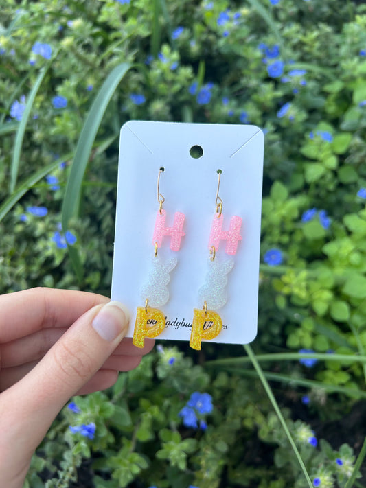 Hop earrings