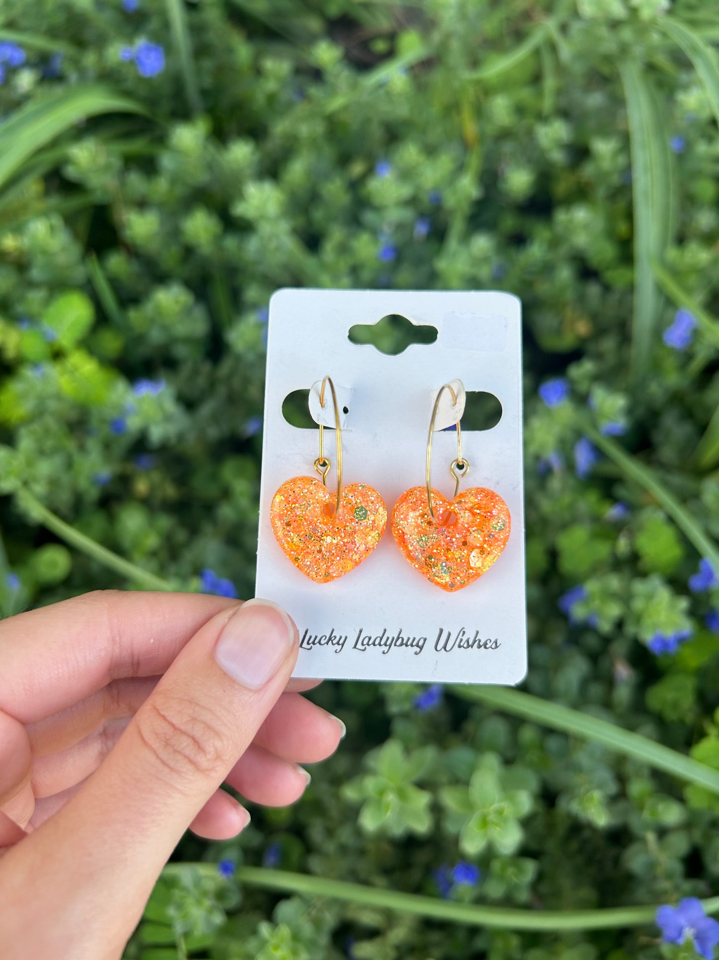 Small Stacie earrings