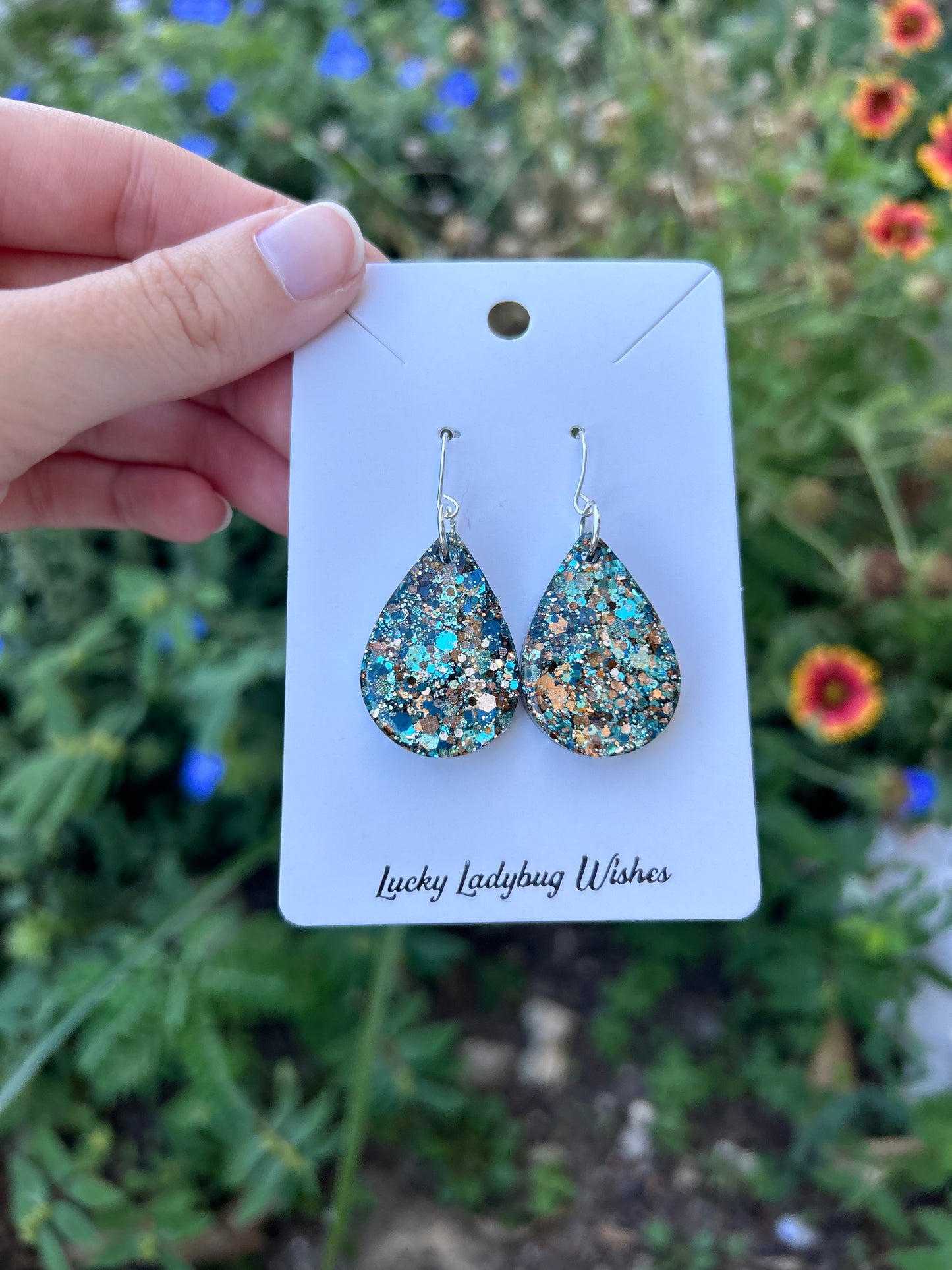 Small Cleo earrings