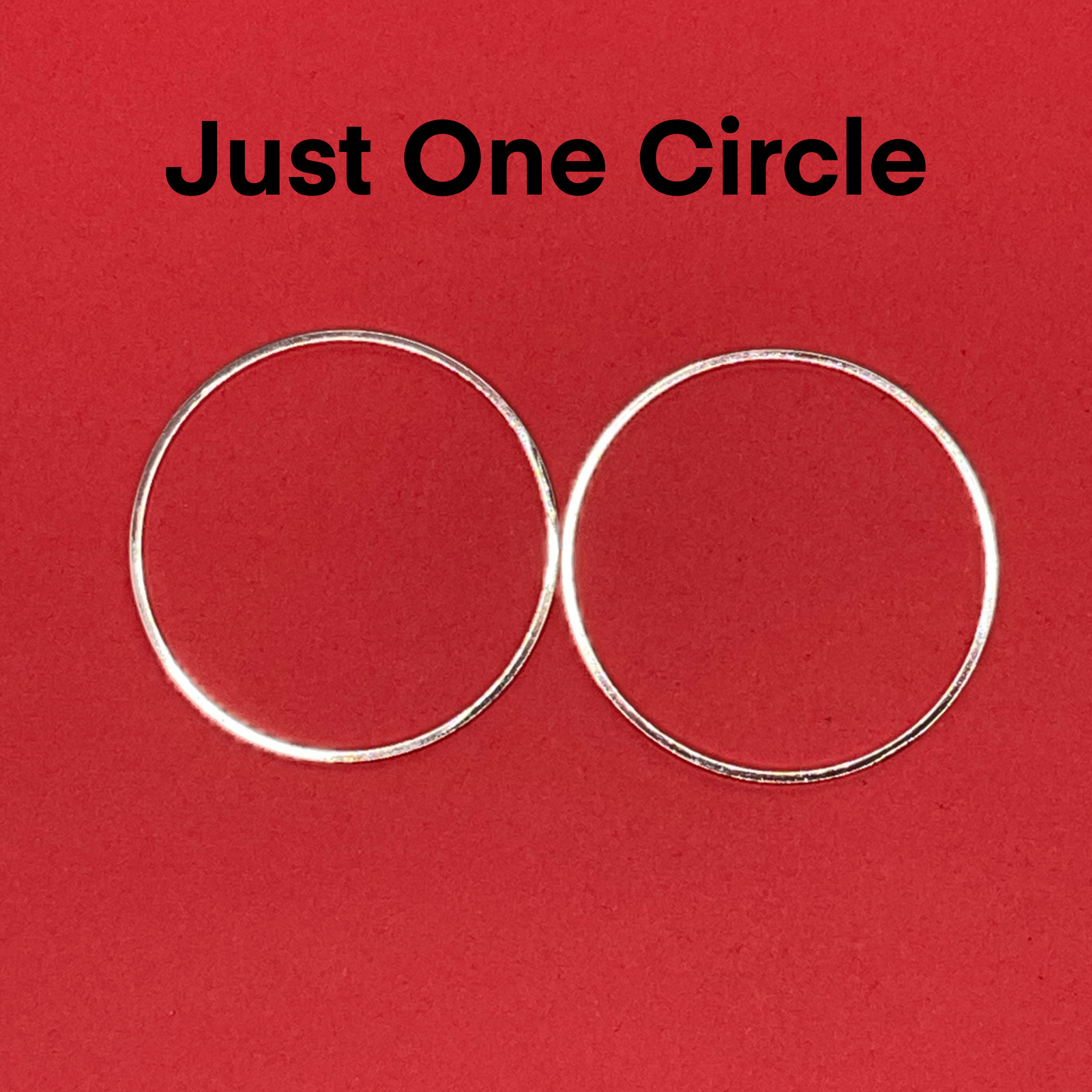 Circle metal bezels