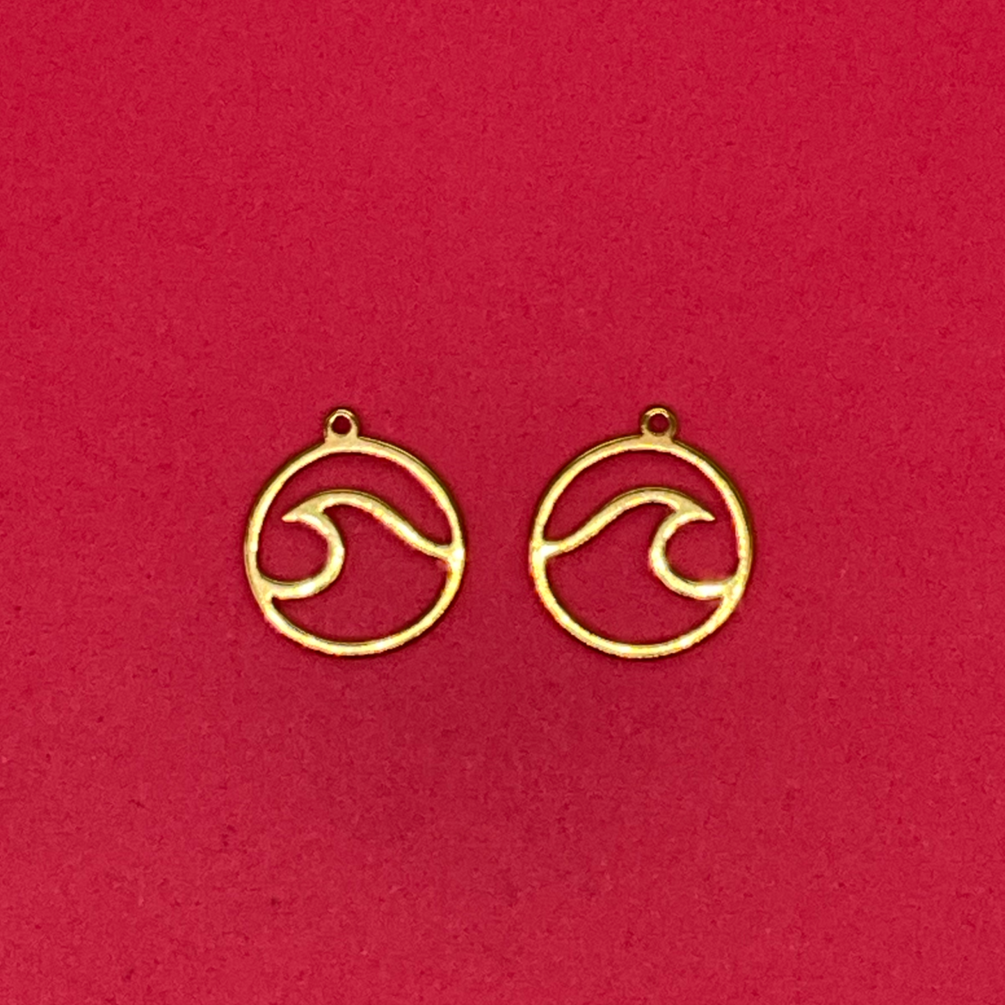 Wave Hoop metal bezels