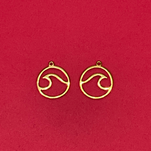 Wave Hoop metal bezels