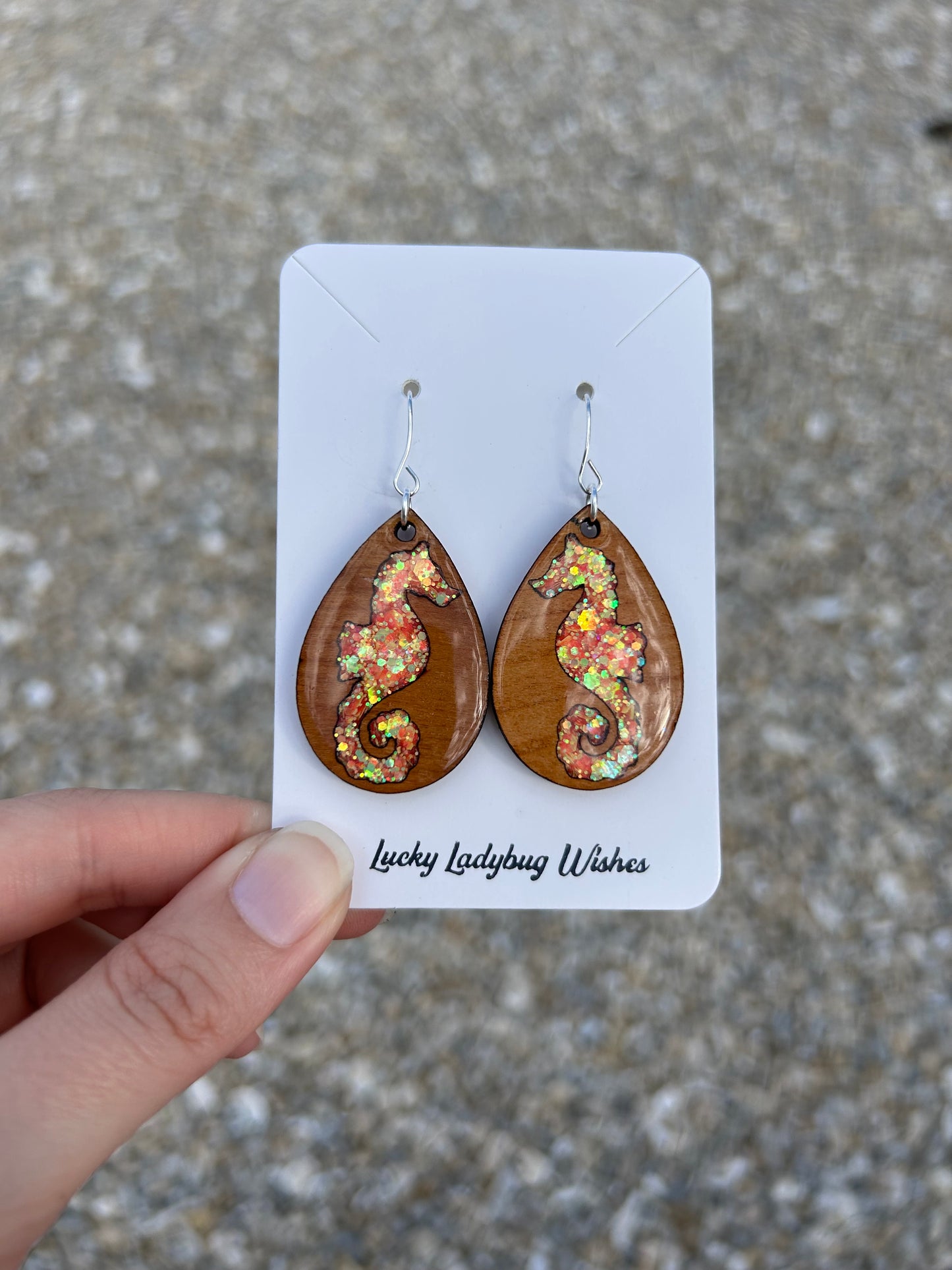 Summer Teardrop earrings