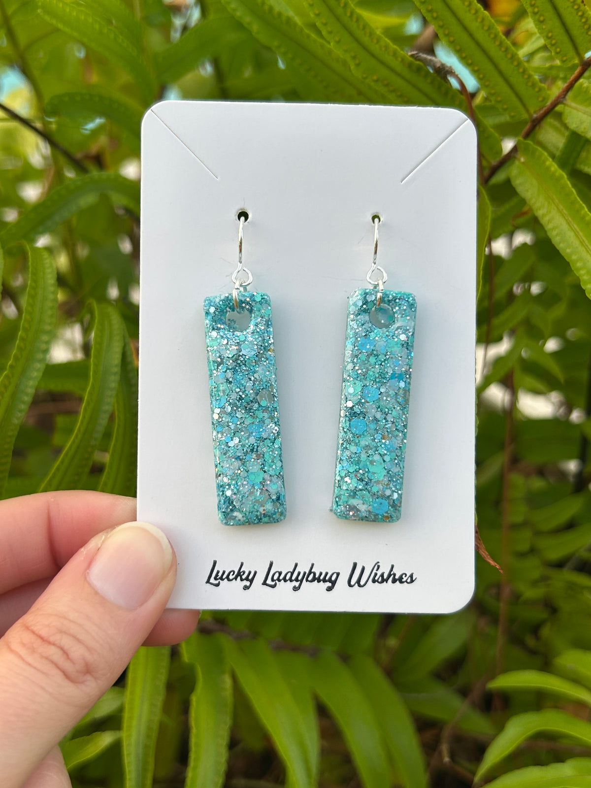 Small Coastline earrings