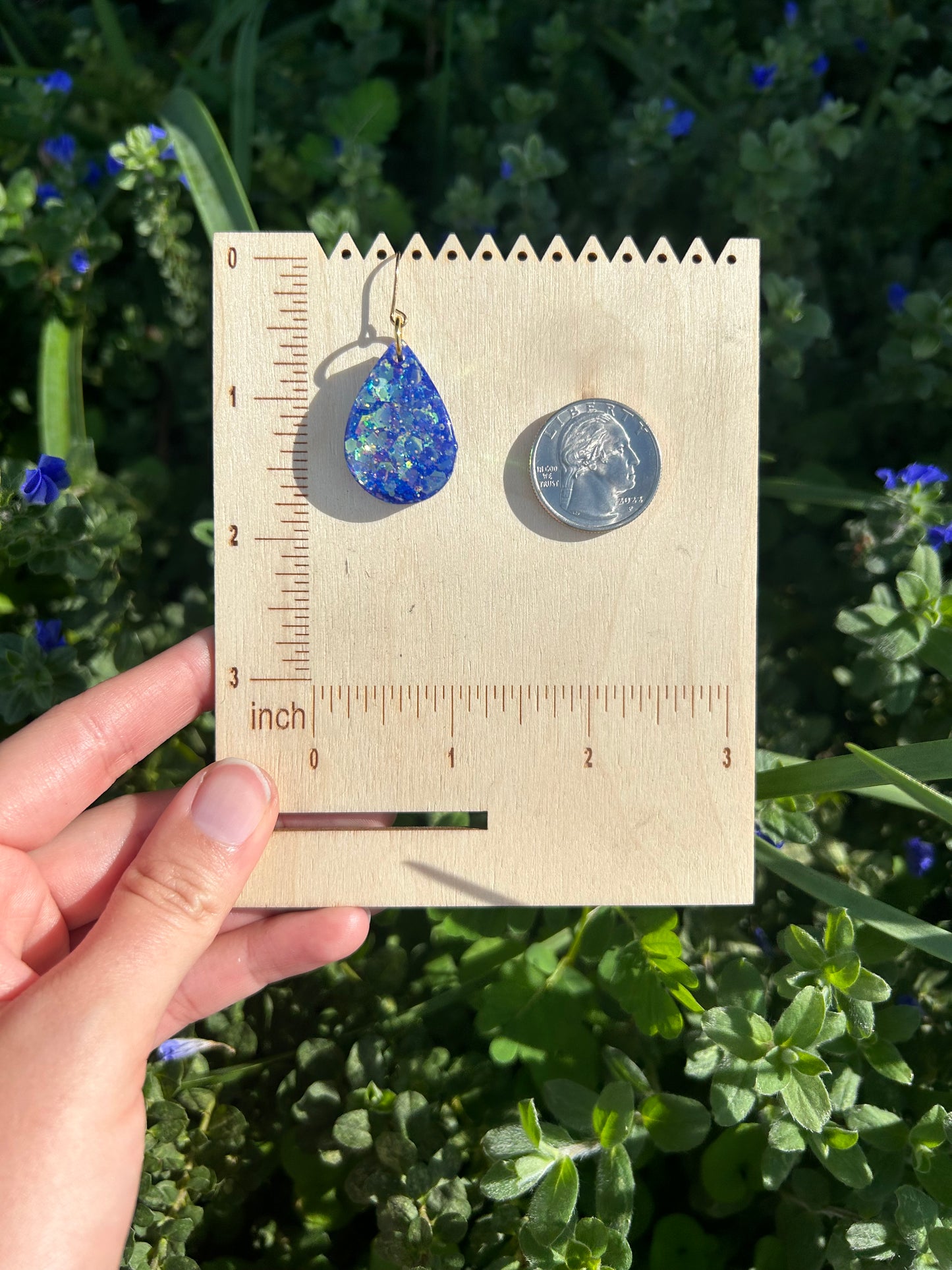 Small Serenity earrings
