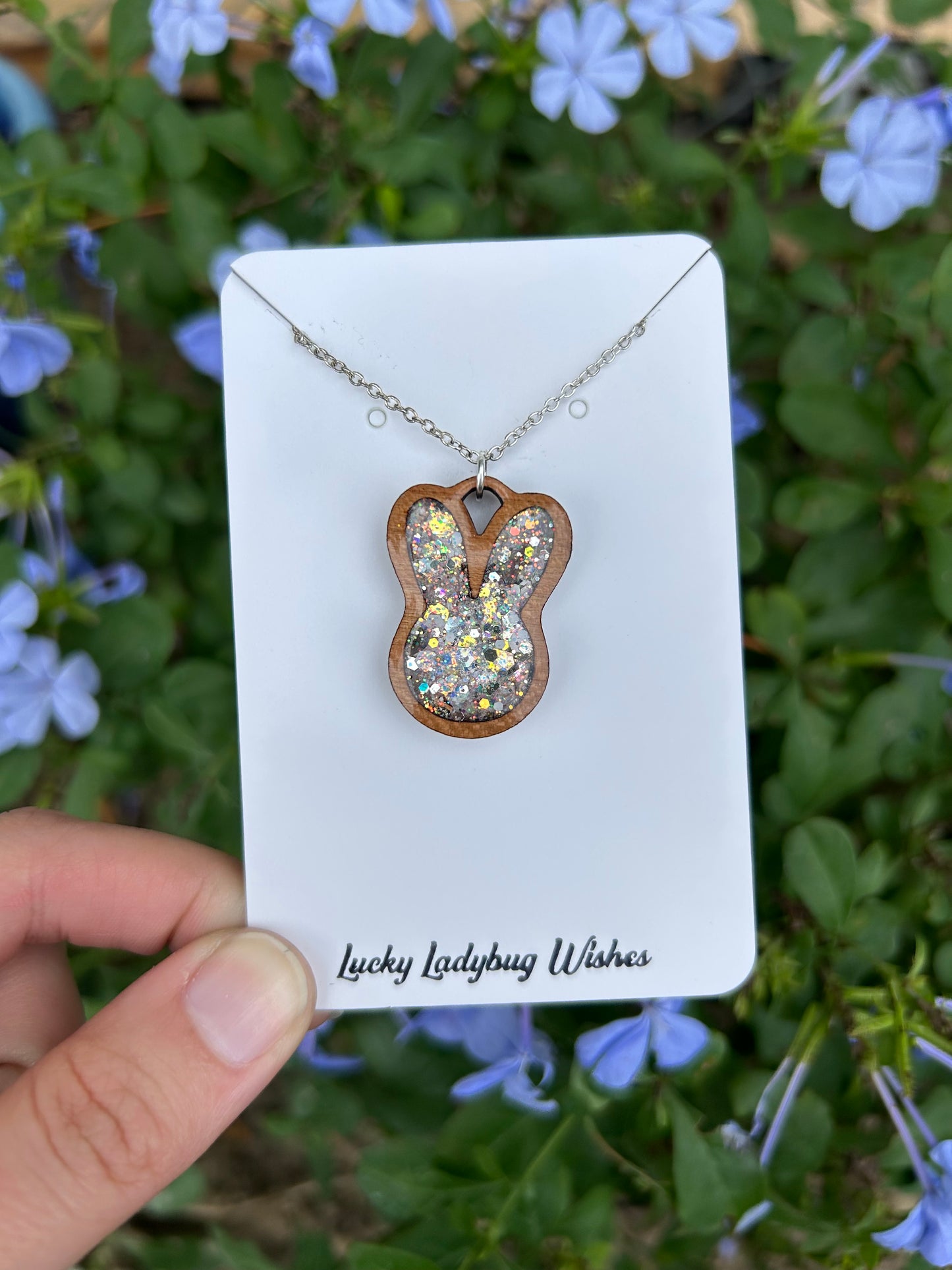 Bunny necklace