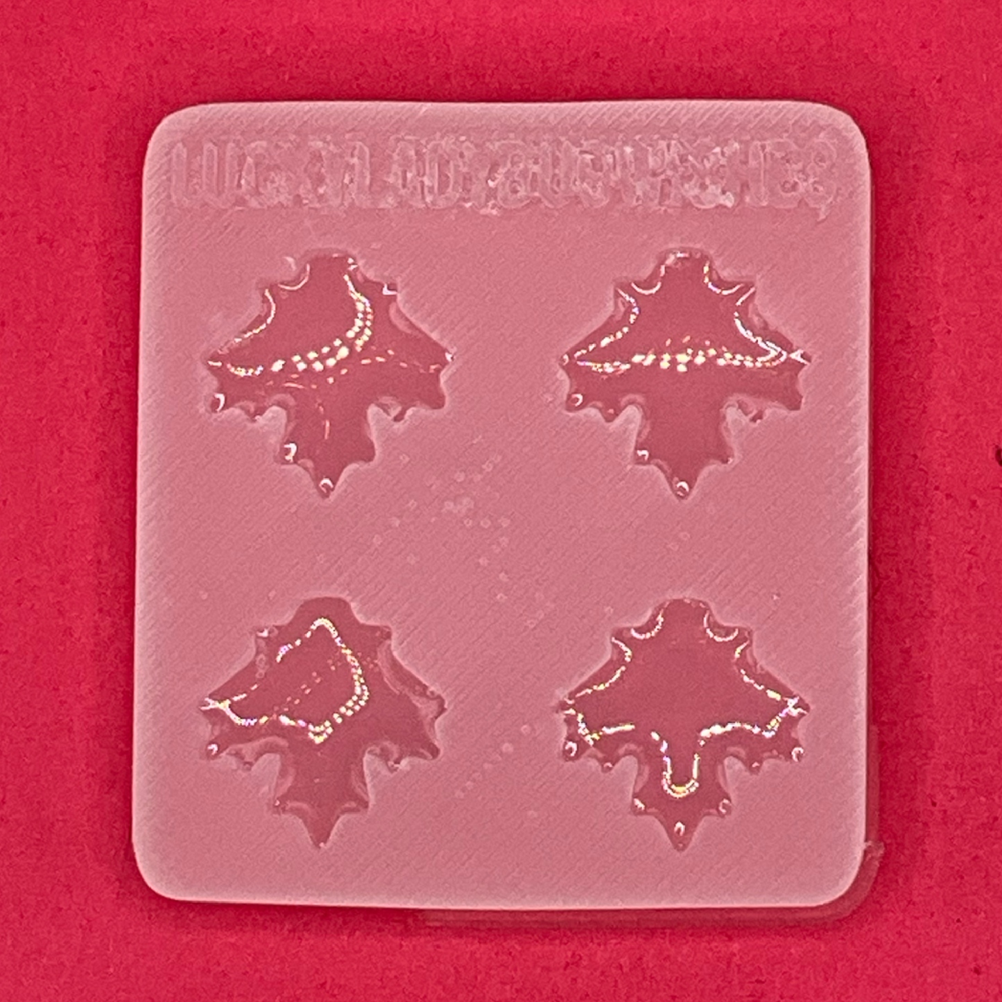 Fall Leaf Studs Silicone Molds