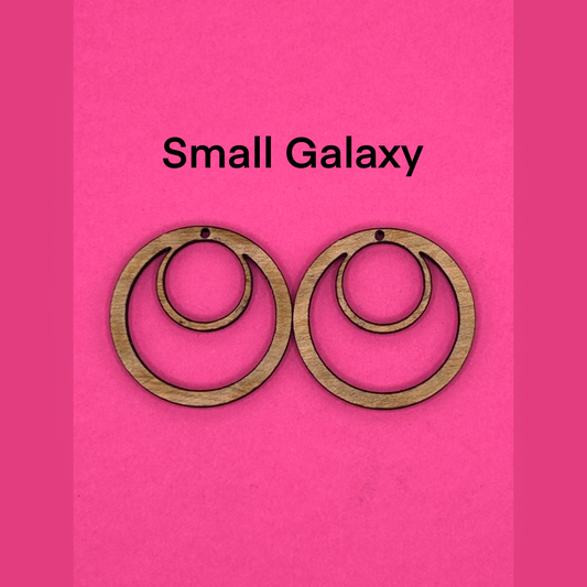 Blank Galaxy wooden bezel