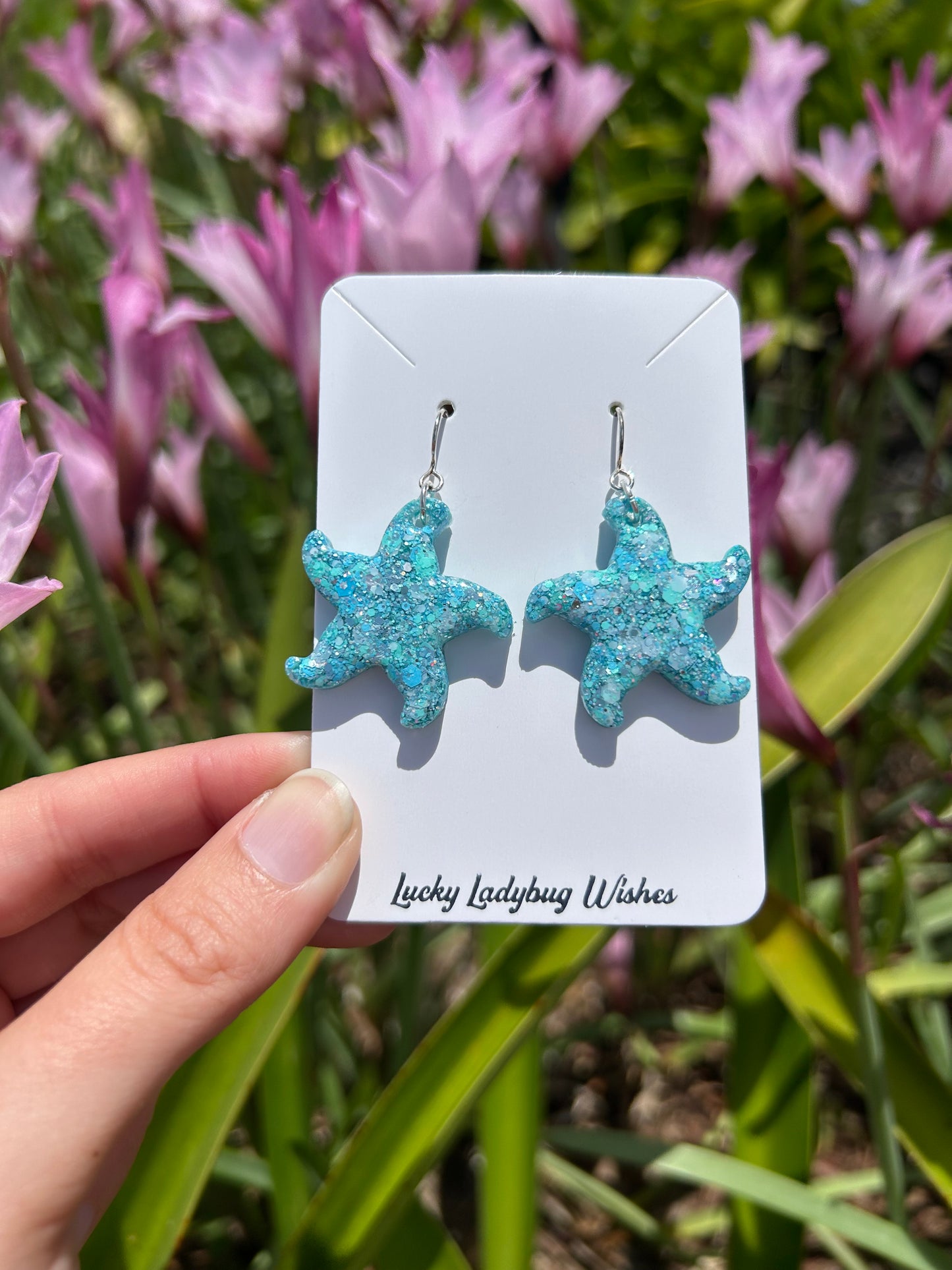 Starfish earrings