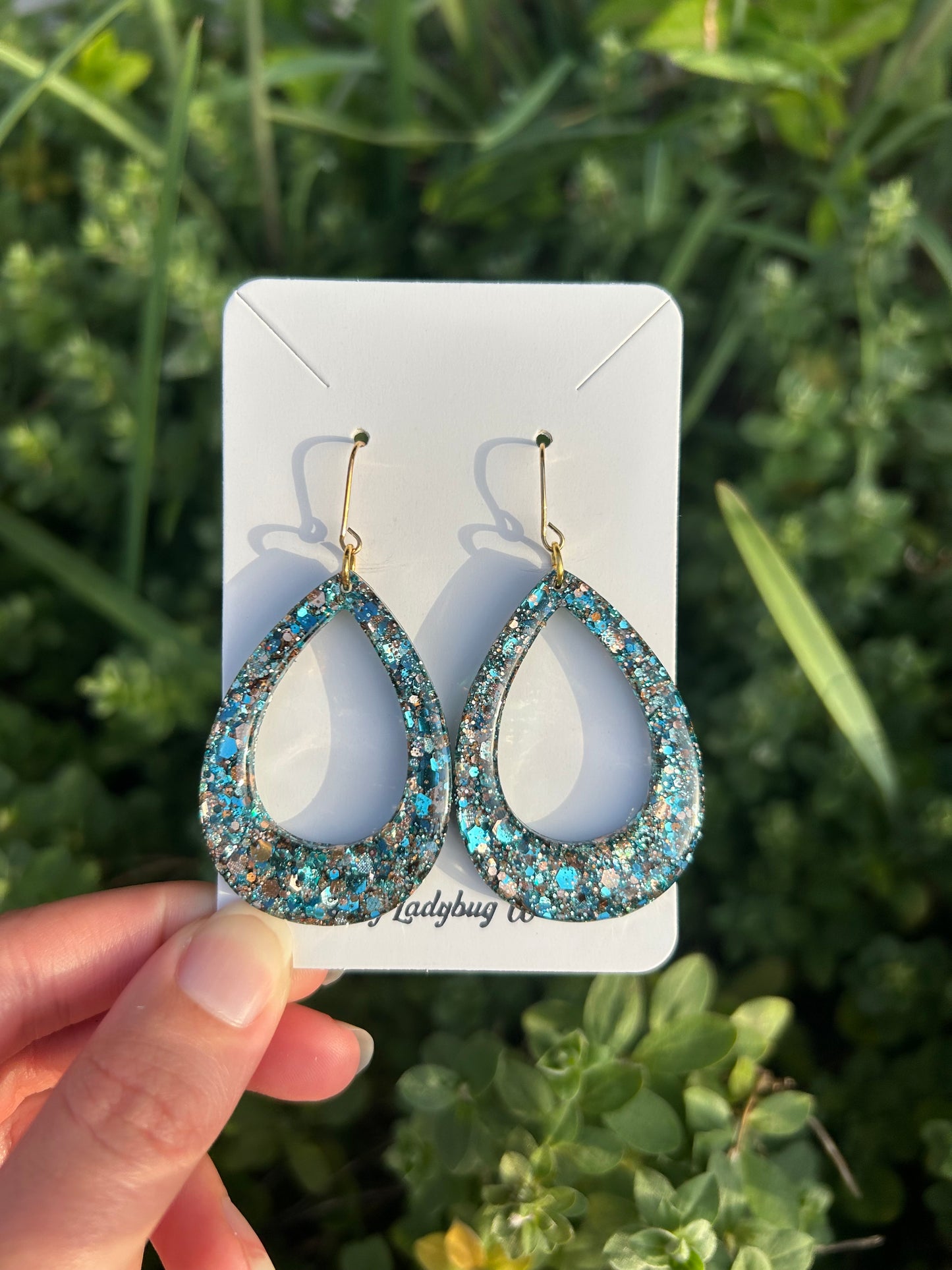 Big Cleo earrings