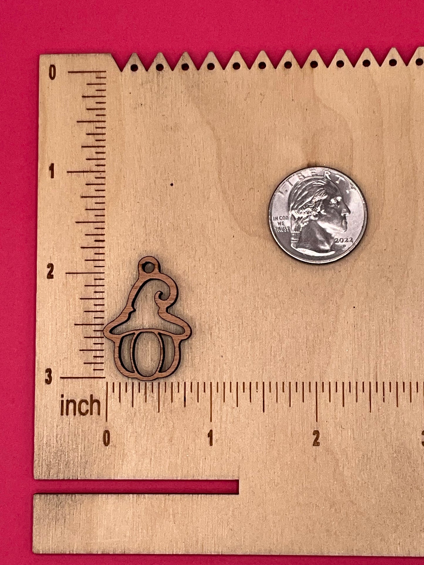 Blank Witch Pumpkin wooden bezels
