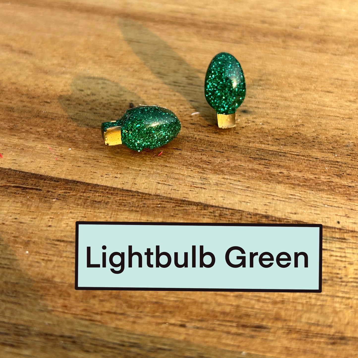 Christmas studs