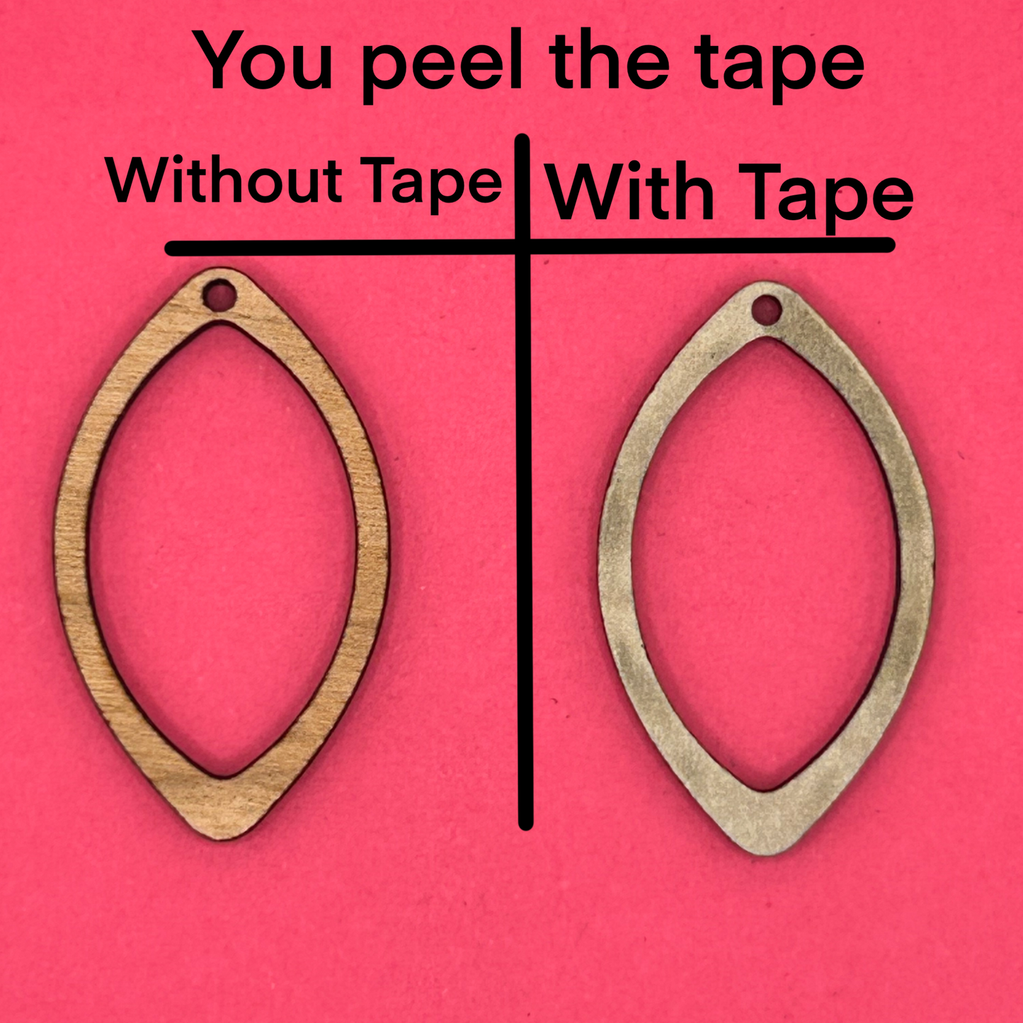 Blank Sports wooden bezels