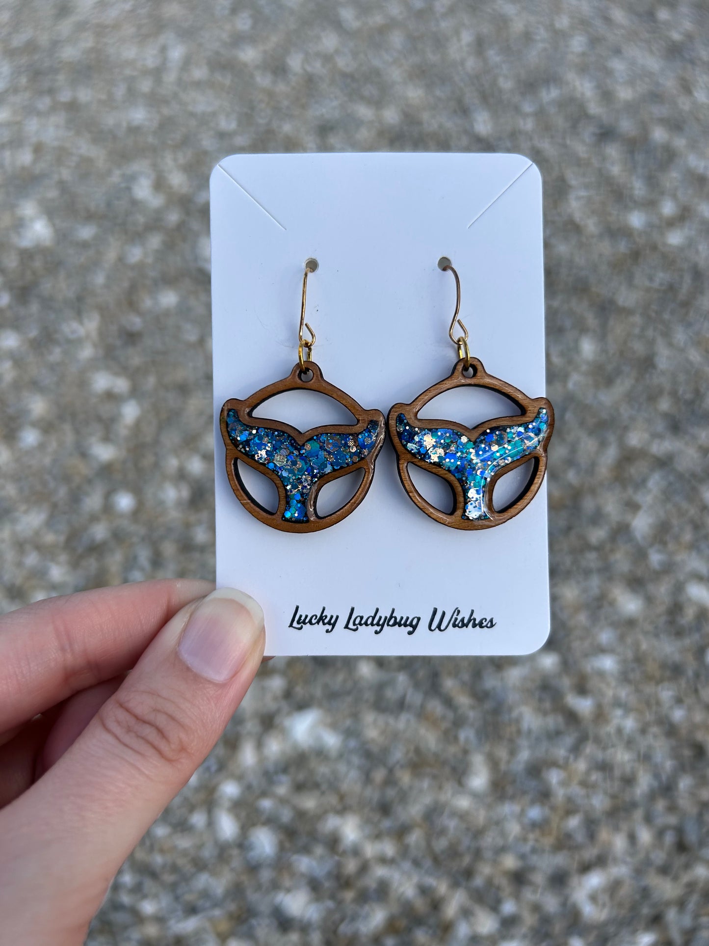 Tail Hoop earrings
