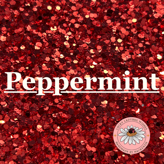 Peppermint Glitter