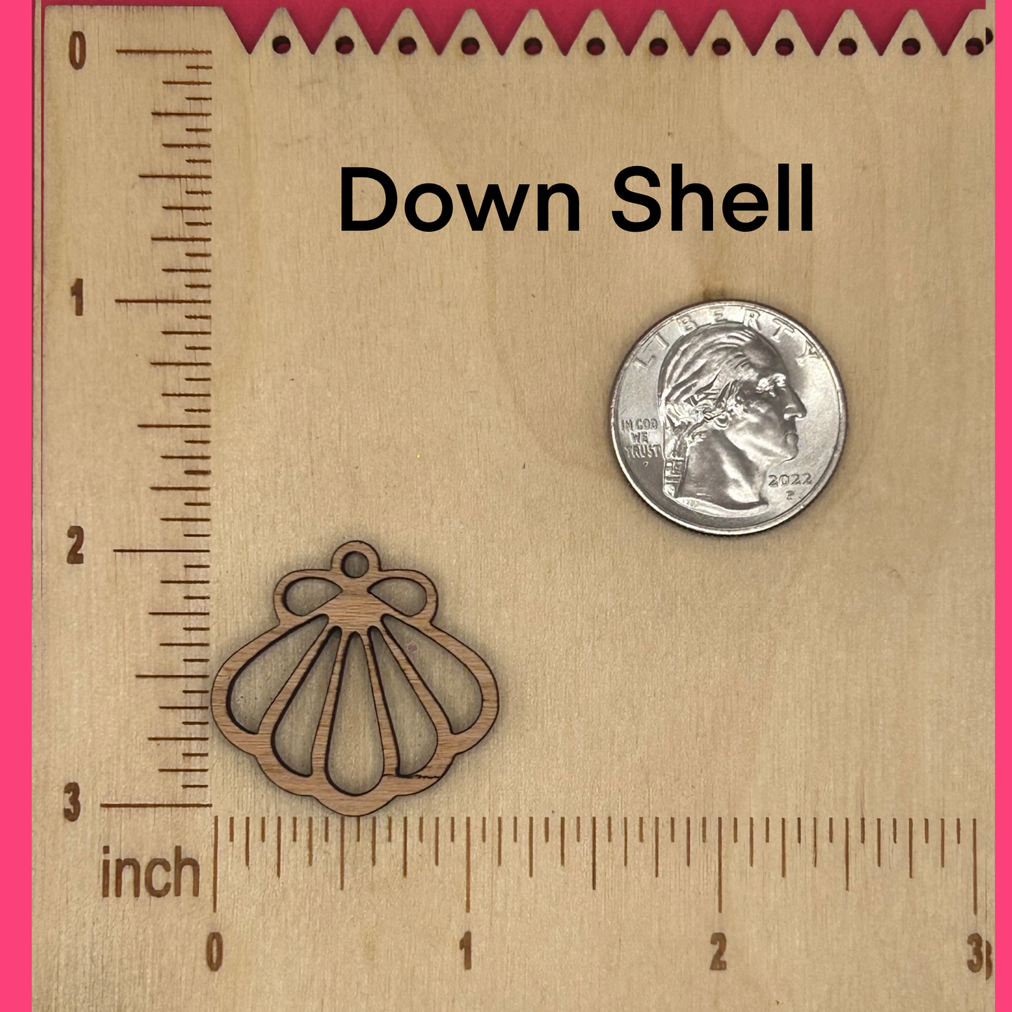 Blank Shells wooden bezels