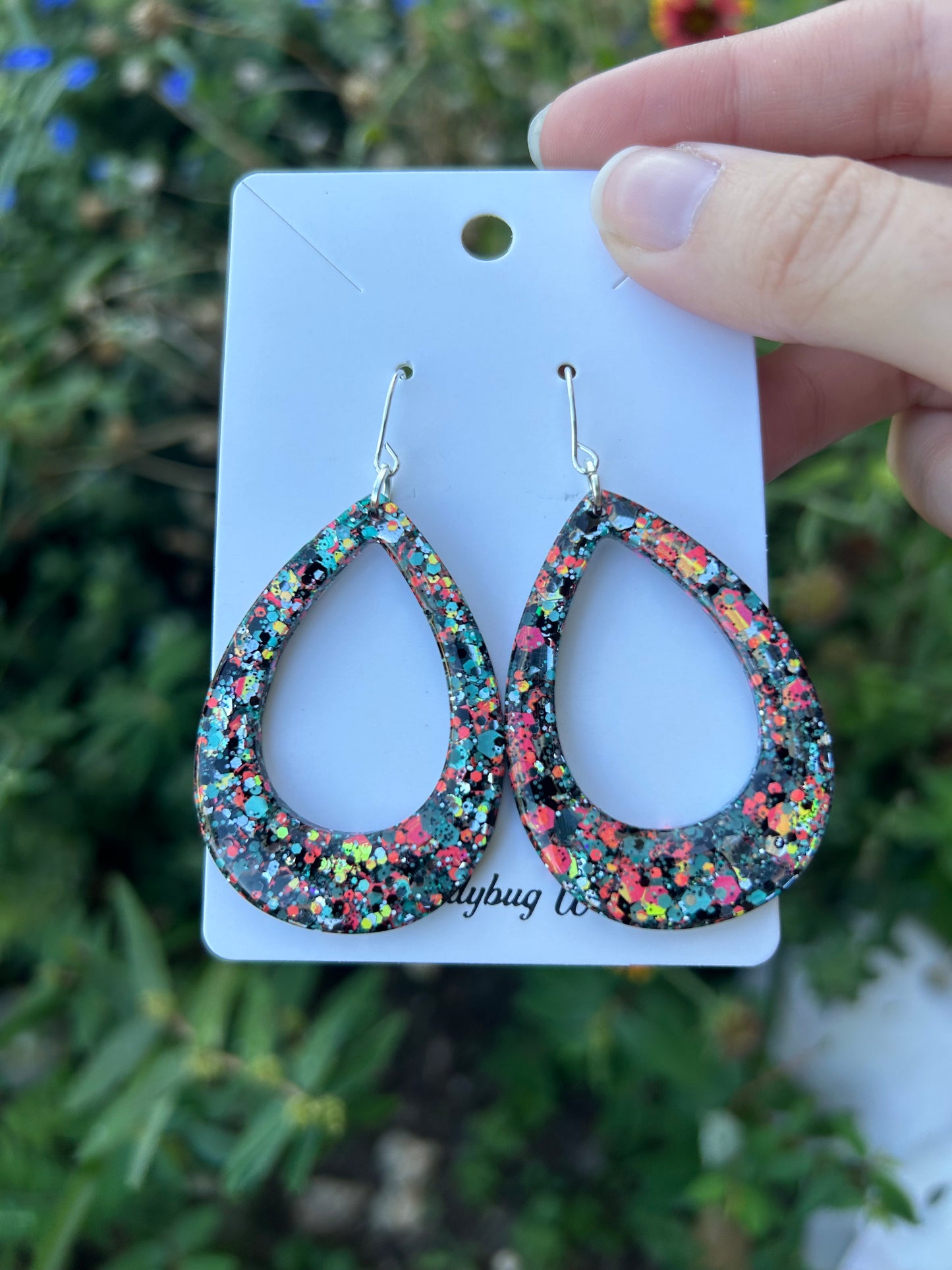 Big Alivia earrings