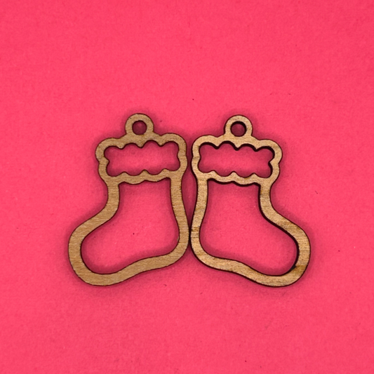 Blank Stocking wooden bezel