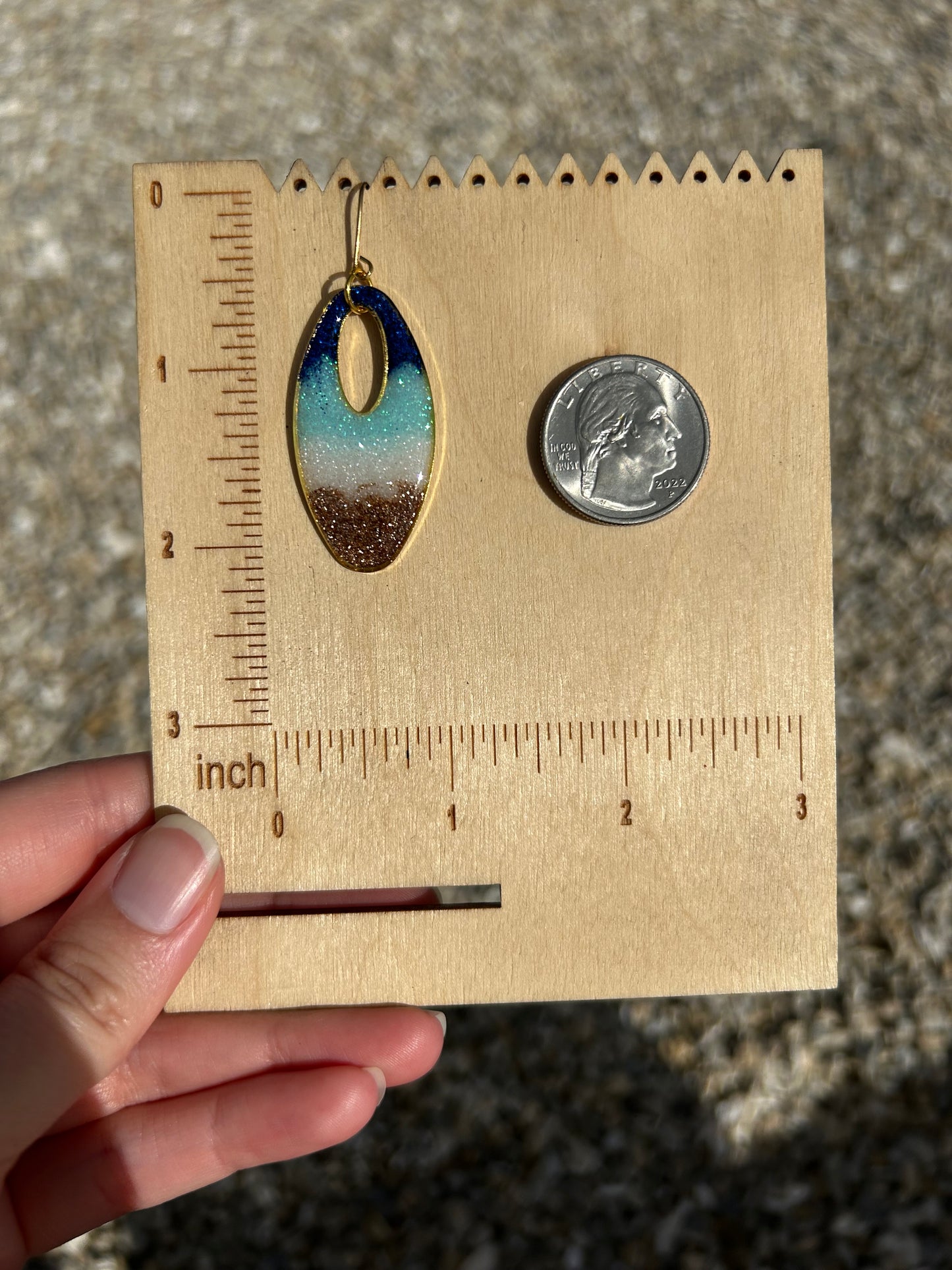 Horizon earrings