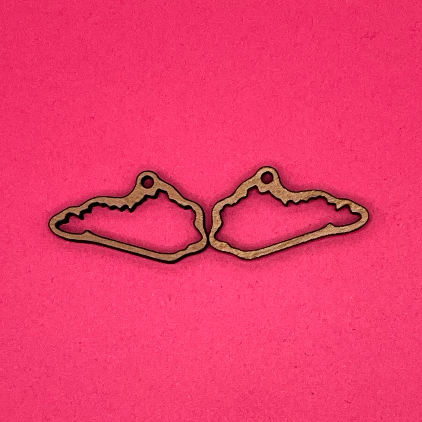 Blank Kentucky wooden bezel