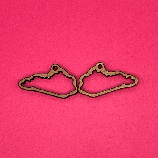 Blank Kentucky wooden bezel