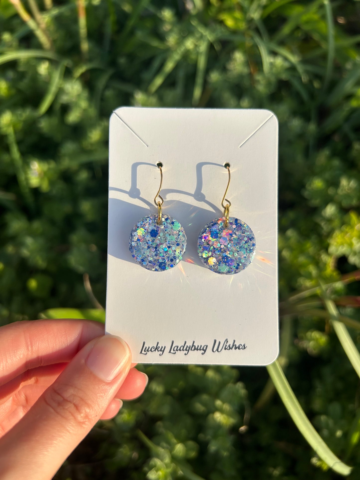 Small Alaska earrings
