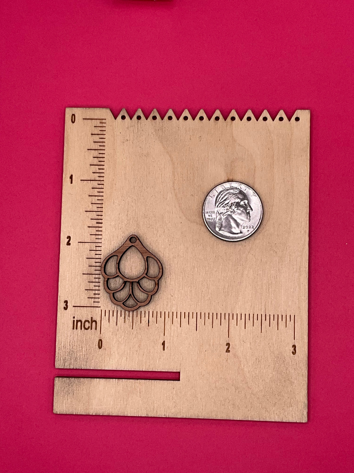 Blank Brianna wooden bezels