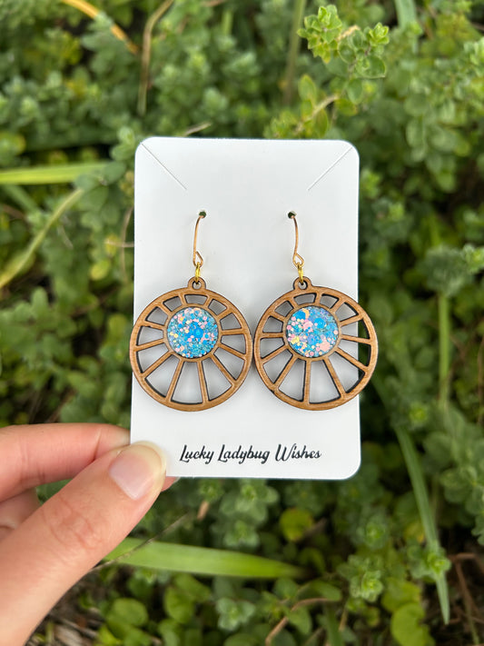 Robin earrings